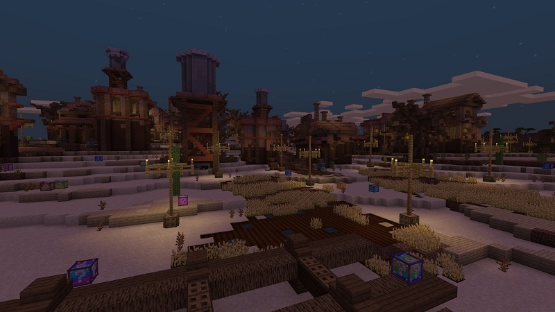 Lucky Blocks Wild West Screenshot #2