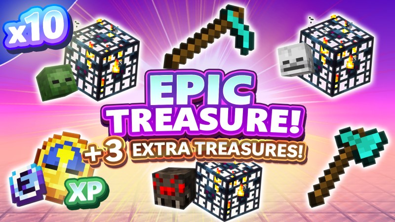 [OP SMP] 10x Epic Treasure [+3 FREE]