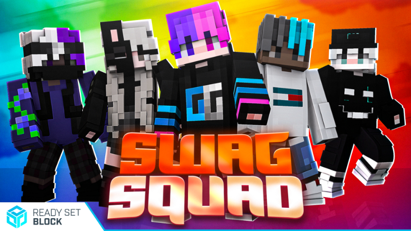 Swag Squad on the Minecraft Marketplace by Ready, Set, Block!