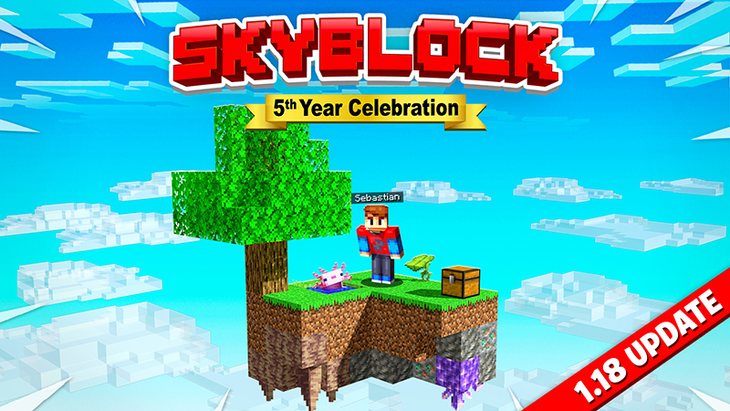 Skyblock on the Minecraft Marketplace by Razzleberries
