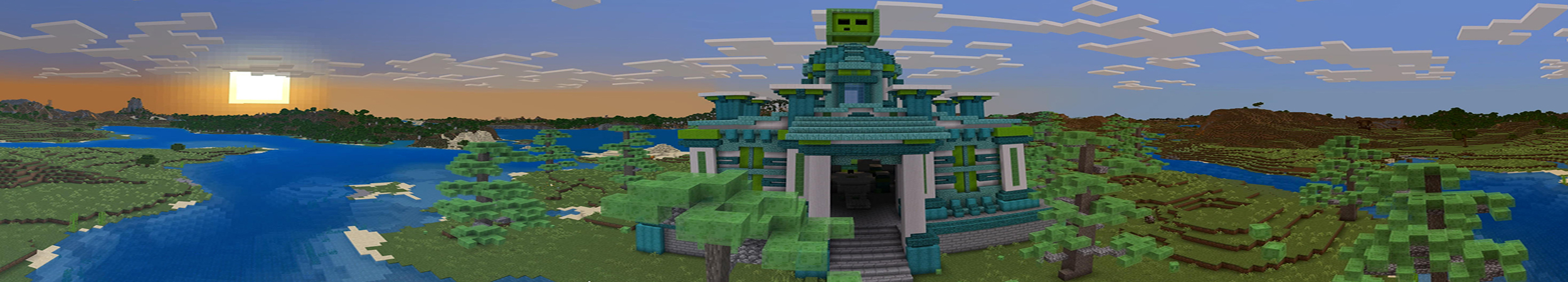 Slime Temple Panorama