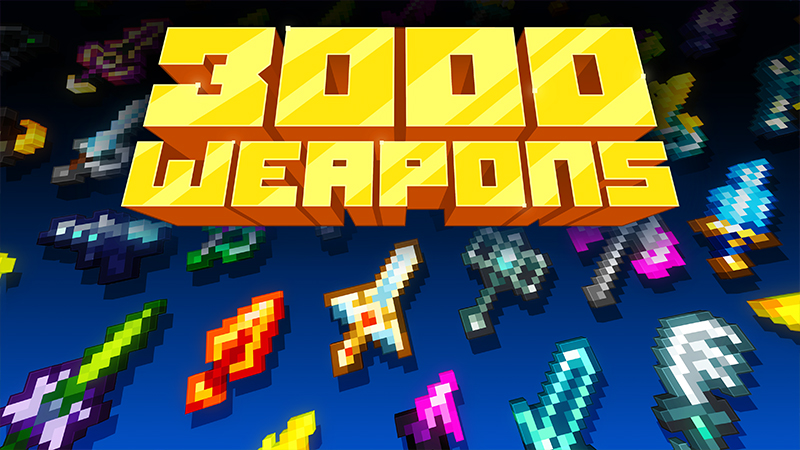 3000 Weapons Key Art