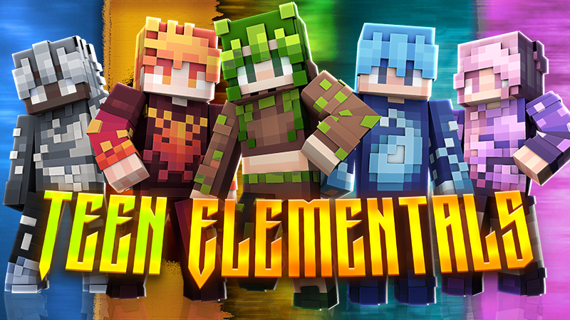 Teen Elementals Key Art