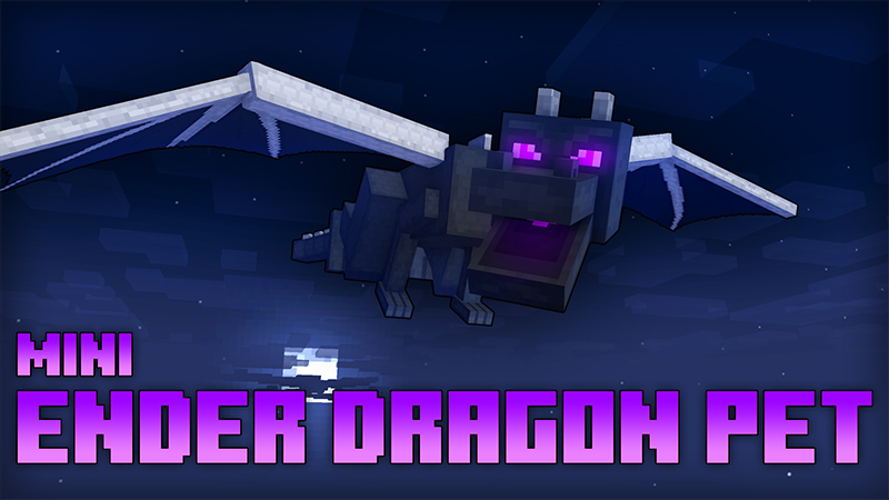 Mini Ender Dragon Pet Key Art