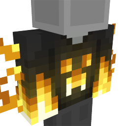 Gold Creeper Bold Glow Fire Hoodie