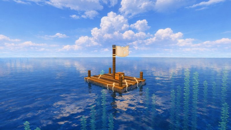Raft Survival screenshot