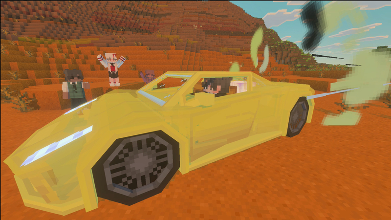 Sulfur Cars by Builders Horizon