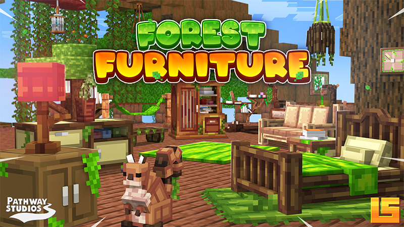 Forest Furniture on the Minecraft Marketplace by Pathway Studios