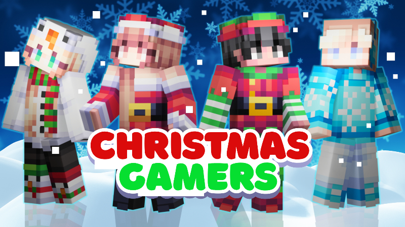 Christmas Gamers on the Minecraft Marketplace by Entity Builds