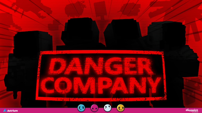 Danger Company Key Art