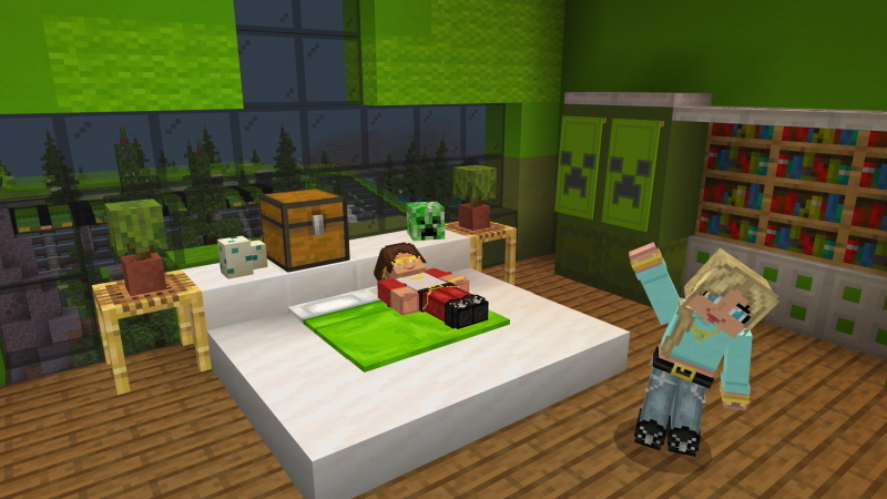 Creeper Mansion Screenshot #3