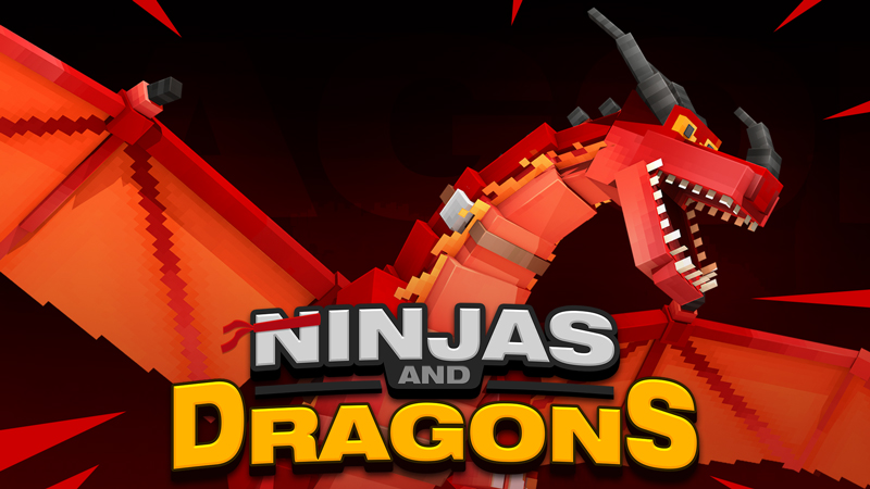 Ninjas and Dragons on the Minecraft Marketplace by HorizonBlocks