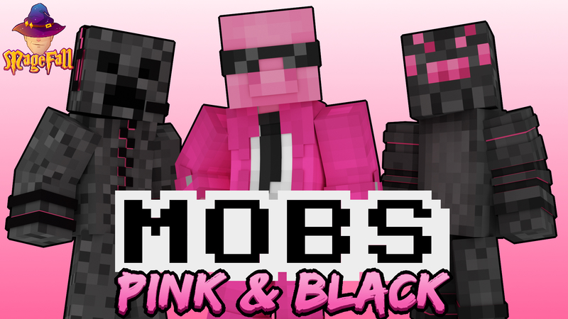 Mobs: Pink and Black Key Art