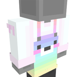 Cute Bear Overalls on the Minecraft Marketplace by Vatonage