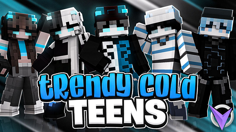 Trendy Cold Teens Key Art