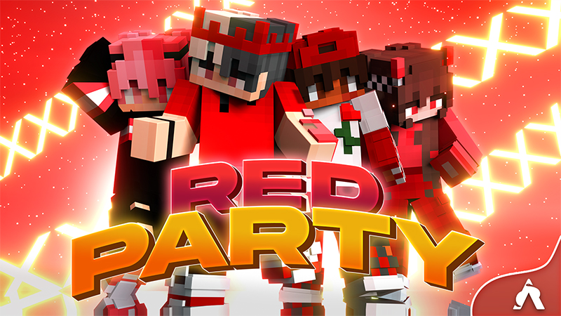 Red Party Key Art