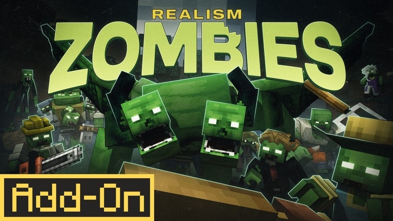 ZOMBIES REALISM Add-On on the Minecraft Marketplace by OG Games