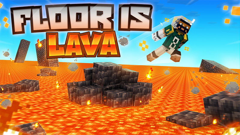 Floor is Lava Key Art