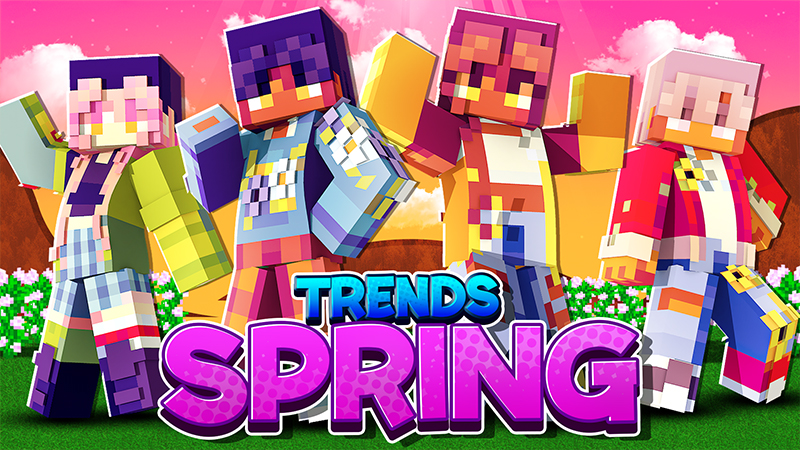 Spring Trends Key Art