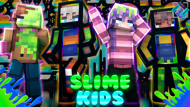 Slime Kids Key Art