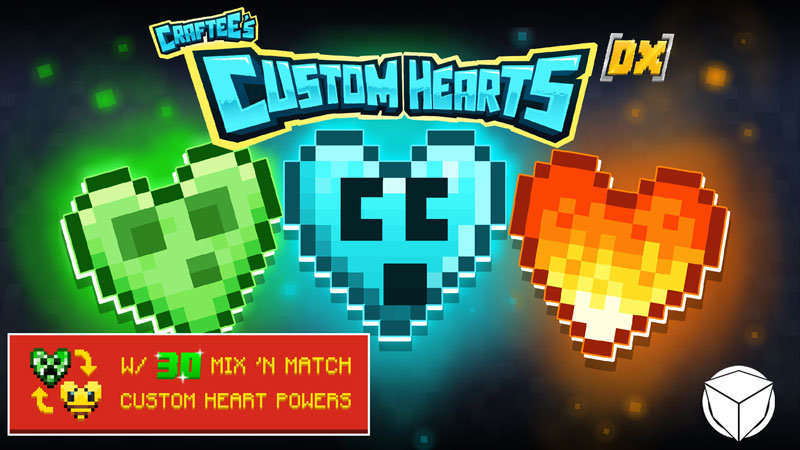 Craftee’s Custom Hearts [DX] Key Art