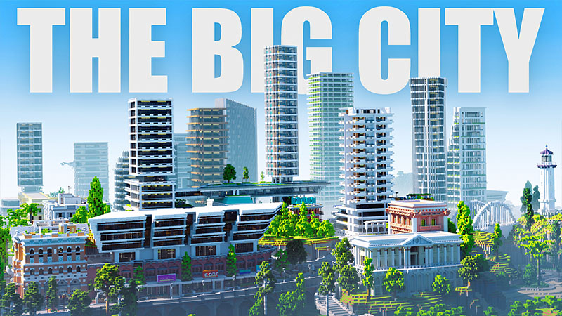 THE BIG CITY on the Minecraft Marketplace by Minty
