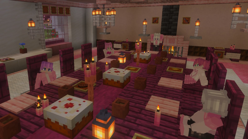 Cherry Blossom Mansion Cherry Blossom Mansion by GoE-Craft
