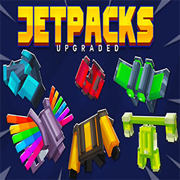 Upgraded Jetpacks Pack Icon