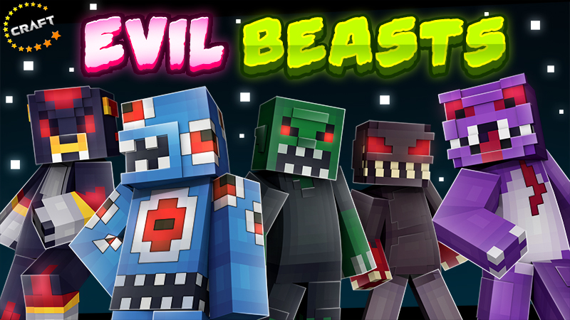 Evil Beasts Key Art