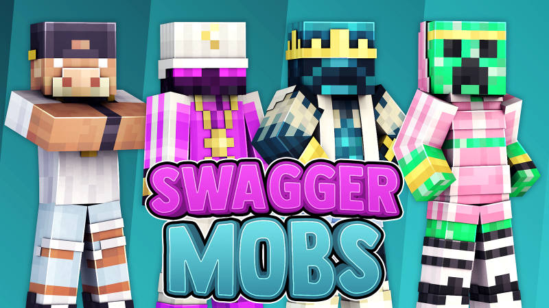 Swagger Mobs By 57digital Minecraft Skin Pack Minecraft Marketplace