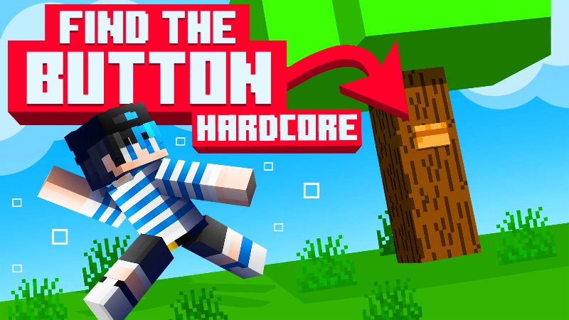 Find the Button Hardcore Key Art