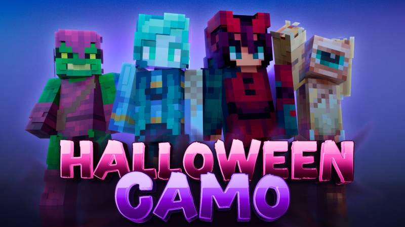 Halloween Camo Key Art