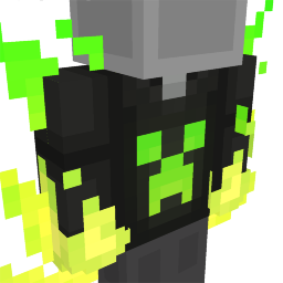 Neo Green Creeper Hoodie Key Art