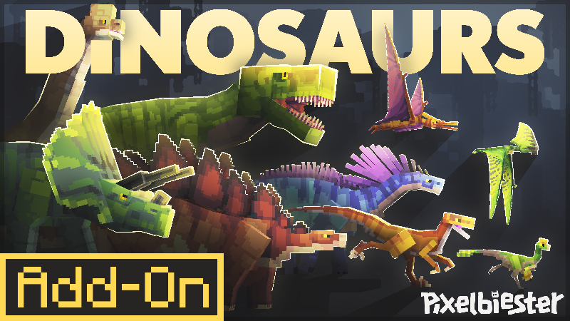Dinosaurs Add-On 4.0