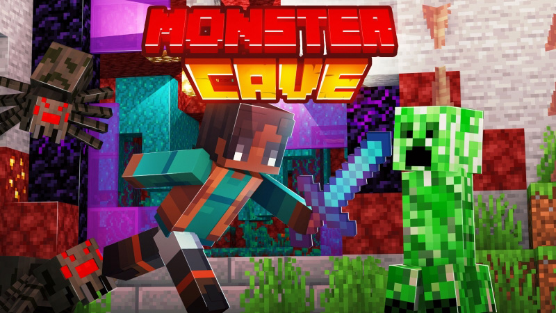 Monster Cave Key Art