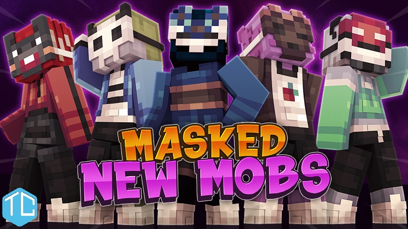 Masked New Mobs Key Art