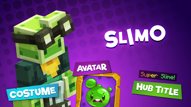 Slimo Costume