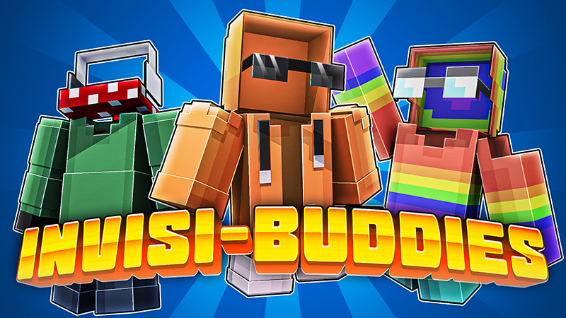 Invisi-Buddies Key Art