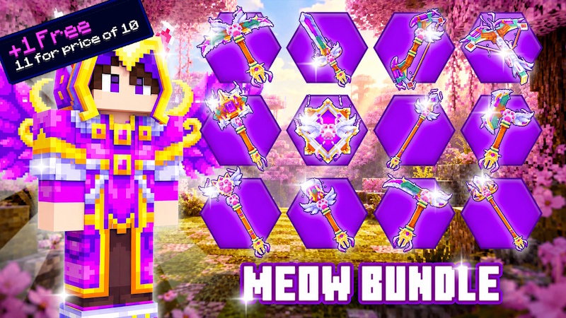 [Oneblock] 10x Meow Bundles +1 Free