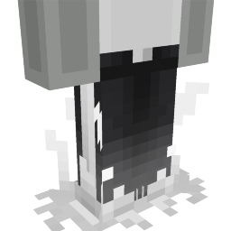White Glow Fire Ground Jeans on the Minecraft Marketplace by Fall Studios