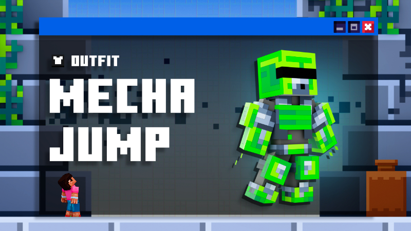 Mecha Jump Outfit