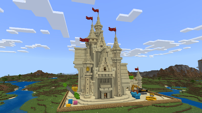 Sand Castle Base by In Mine