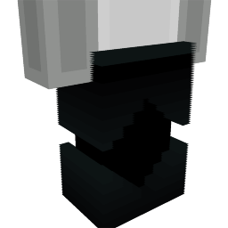 RGB Black Wave Stripes Trousers