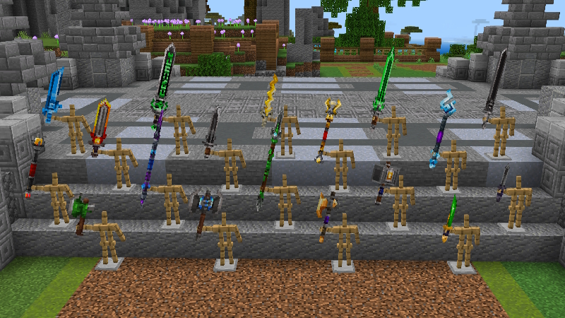 Weapons & Armors Add-on Screenshot #10