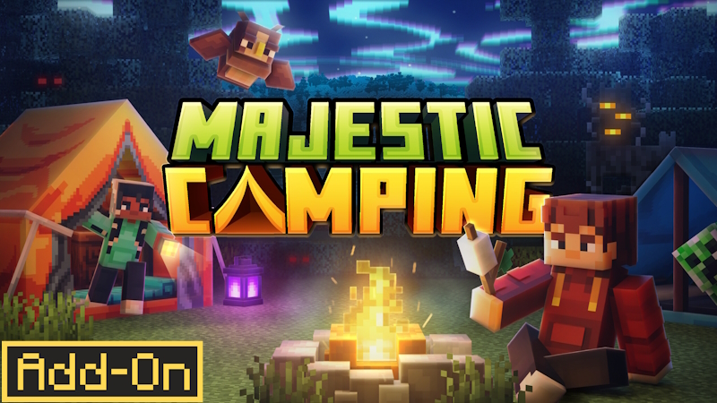 Majestic Camping Add-On Key Art