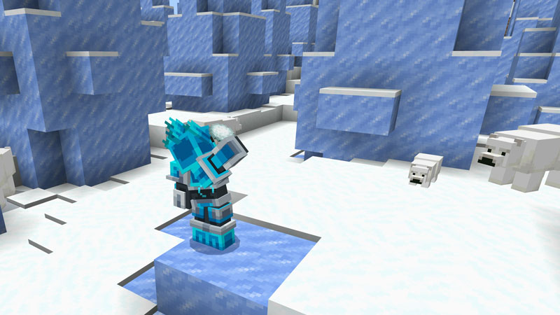 PrestonPlayz Elemental Armor Screenshot #3