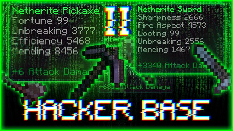 Ultimate Hacker Base in Minecraft Marketplace