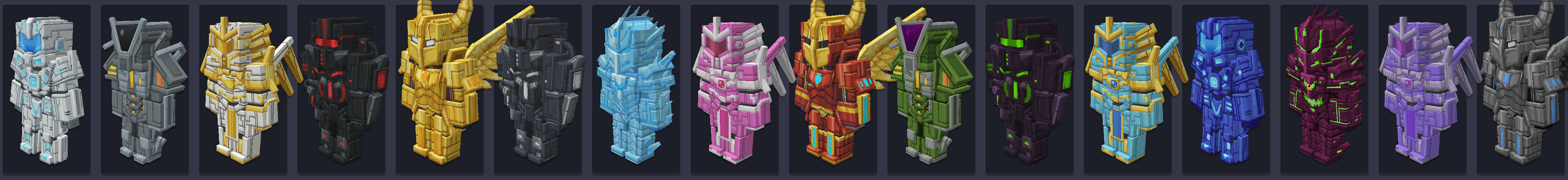 Advanced Power Suits Add-On Panorama