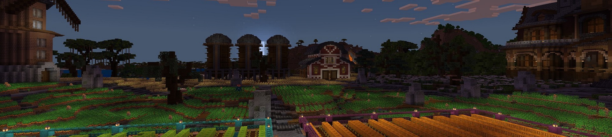 Horror Farm Panorama