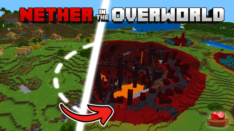 Nether in the Overworld Key Art